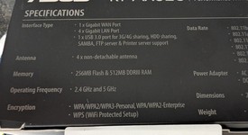 Good
													Asus Router, photo 1 of 5