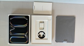 Mint
													Apple iPad Pro 11" (M4) 2024 - Wi-Fi, Black, 256 GB, 8 GB, A2836, Standard Glass, photo 2 of 10
