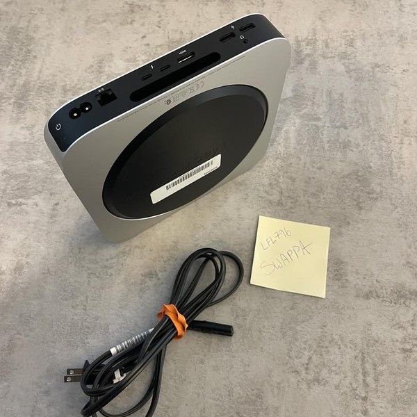 Mac mini 2023 - 256 GB, 8 GB, Apple M2, 10 Gigabit Ethernet