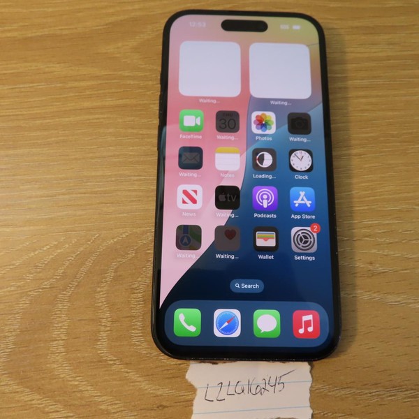 Apple iPhone 15 - T-Mobile, 128 GB, Black, A2846