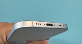 Mint
													Apple iPhone 15 - Unlocked, Blue, 256 GB, A2846, photo 6 of 6