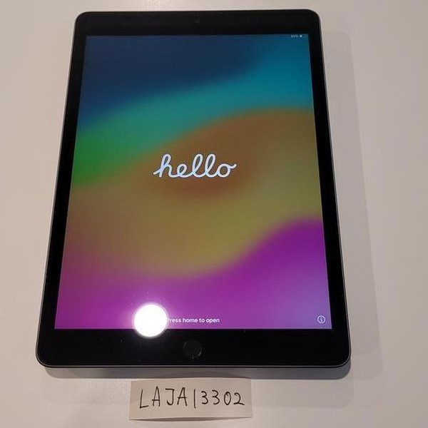 Apple iPad (9th Gen) - Wi-Fi, 64 GB, Gray, A2602