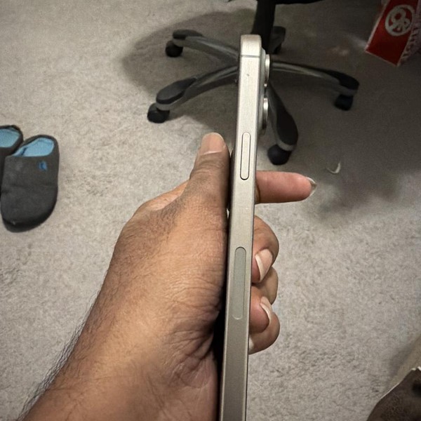 Apple iPhone 15 Pro Max - Unlocked, 256 GB, Natural, A2849