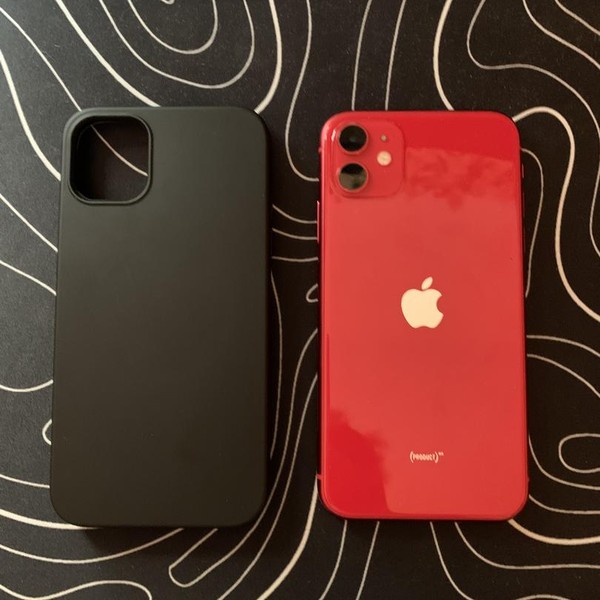 Apple iPhone 11 - Unlocked, Red, 64 GB, A2111