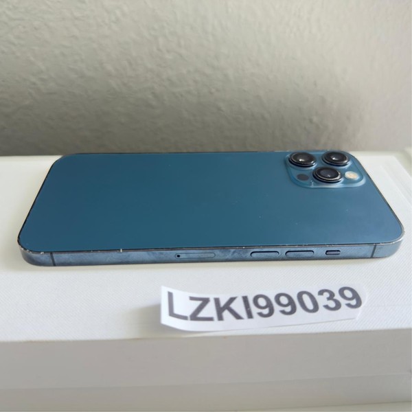 Apple iPhone 12 Pro Max - Unlocked, 128 GB, Pacific Blue, A2342