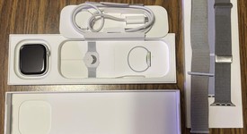 Good
													Apple Watch Series 10 46mm - Unlocked, Silver, A3003 - Cellular, Aluminum, photo 1 of 8