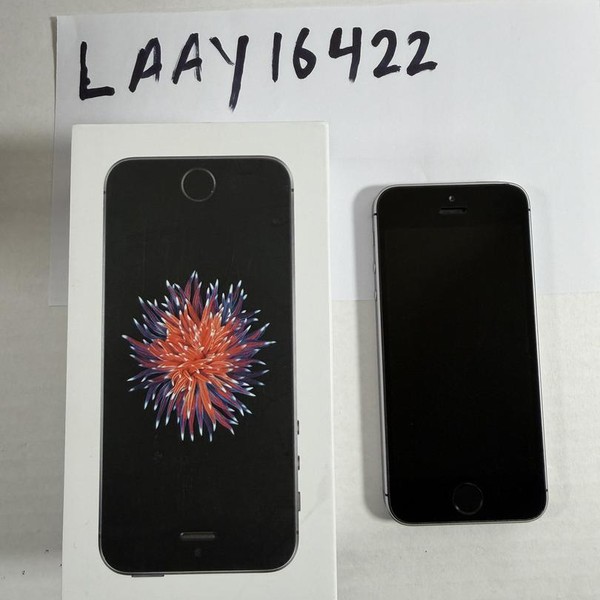 Apple iPhone SE 1st Gen 2016 - Unlocked, Grey, 64 GB, A1662