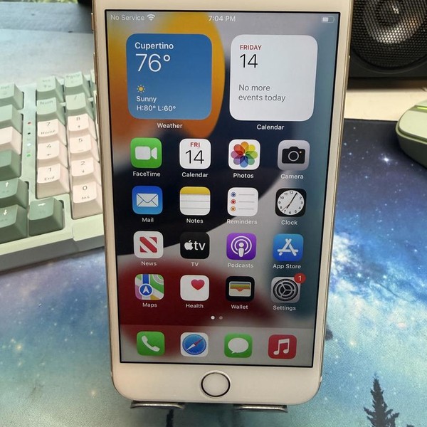 Apple iPhone 6S Plus - Unlocked, 64 GB, Gold, A1687