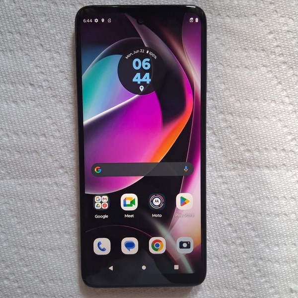 Moto G 5G (2022) - Boost, 64 GB, Gray, 4 GB