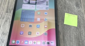 Good
													Apple iPad 9th Gen - Unlocked, Gray, 64 GB, A2603, photo 1 of 7