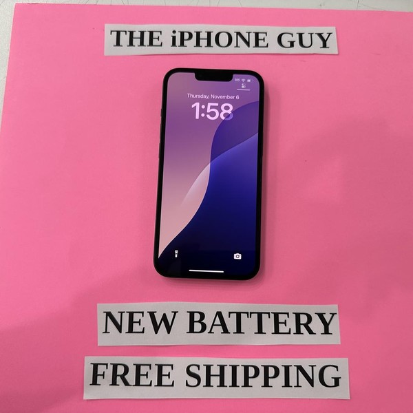 Apple iPhone 13 - Unlocked, 128 GB, Midnight, A2482