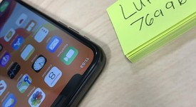 Good
													Apple iPhone X - Unlocked, Gray, 256 GB, A1901, GSM, photo 5 of 8