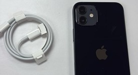 Mint
													Apple iPhone 12 - Unlocked, Black, 64 GB, A2172, photo 1 of 6