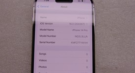 Mint
													Apple iPhone 14 Pro - Unlocked, Silver, 1 TB, A2650, photo 3 of 9