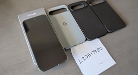 Mint
													Google Pixel 9 Pro XL - Unlocked, Hazel, 128 GB, 16 GB, GGX8B, photo 4 of 13