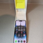 Good Apple iPhone 14 Pro Max - Unlocked, 128 GB, Black, A2651
