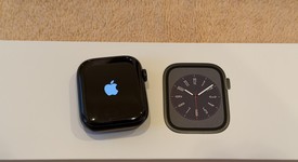 Mint
													Apple Watch Series 8 45mm - Unlocked, Graphite, A2774 - Cellular, Stainless, photo 2 of 12