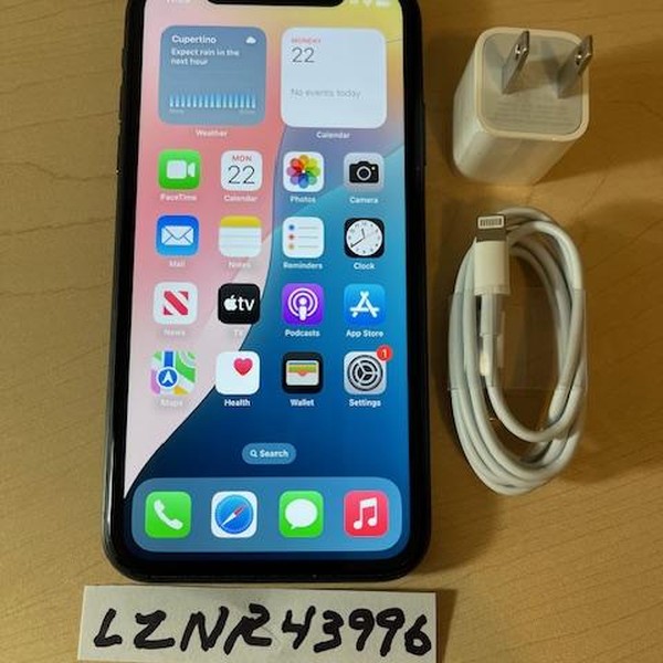 Apple iPhone 11 - Unlocked, 64 GB, Black, A2111