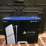 New PlayStation 5 Slim Digital Edition (2023) - 1 TB, White