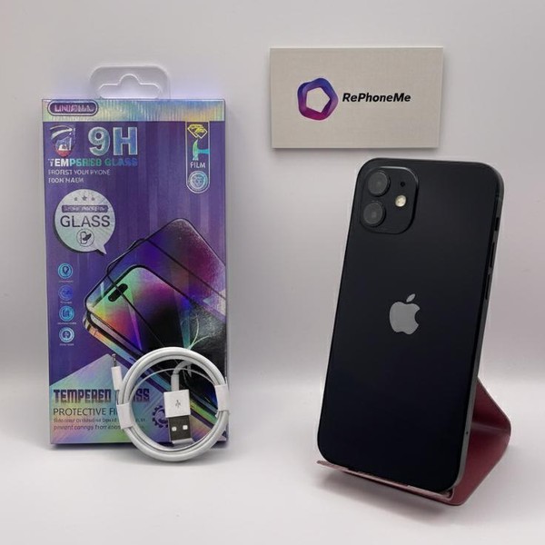 Apple iPhone 12 - Unlocked, 64 GB, Black, A2172