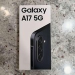 New Samsung Galaxy A17 5G - Metro by T-Mobile, 128 GB, Black, 4 GB, SM-A176U