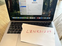 MacBook Pro 2018 (With Touch Bar) - 13"