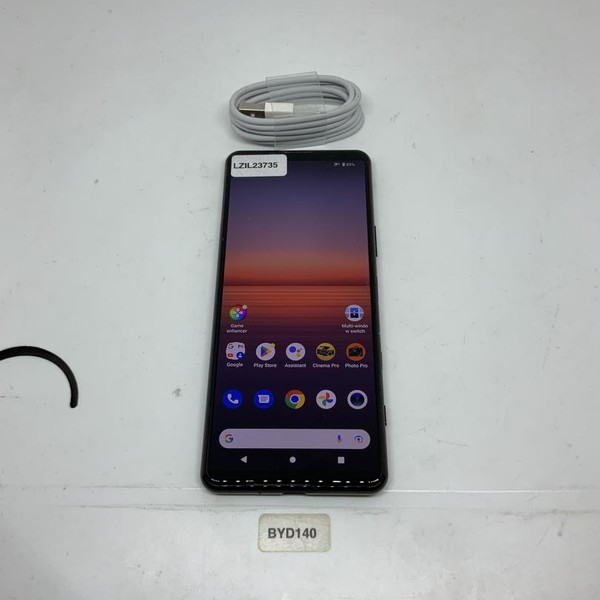 Sony Xperia 5 II - Unlocked, 128 GB, Black, 8 GB