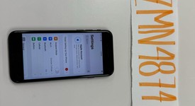 Mint
													Apple iPhone SE 3rd Gen 2022 - Unlocked, Midnight, 64 GB, A2595, photo 1 of 8