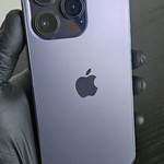 Good Apple iPhone 14 Pro Max - Unlocked, 128 GB, Purple, A2651
