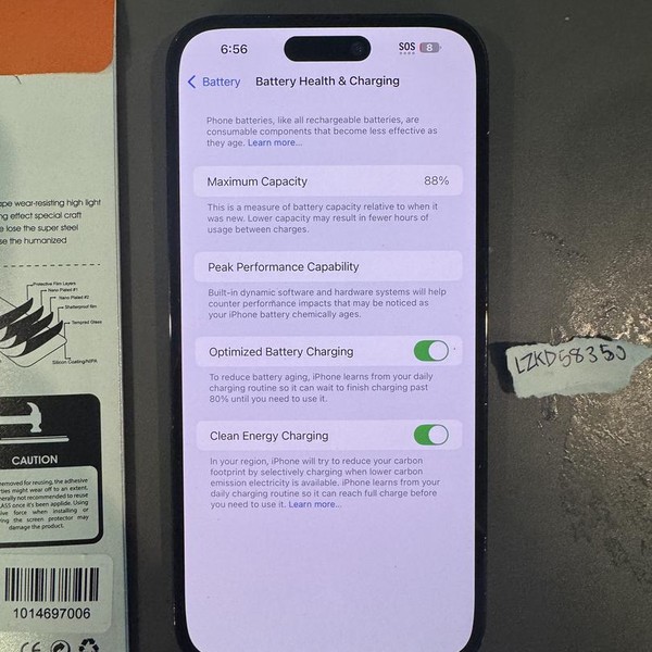 Apple iPhone 14 Pro Max - T-Mobile, 256 GB, Black, A2651