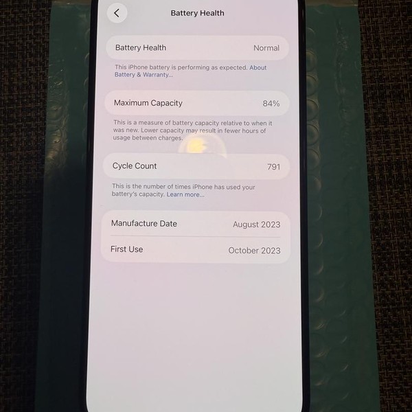 Apple iPhone 15 Pro Max - Unlocked, 512 GB, Blue, A2849