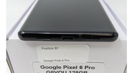 Good
													Google Pixel 6 Pro - Unlocked, Black, 128 GB, 12 GB, G8VOU, photo 5 of 12