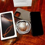 Good Apple iPhone 16 Pro Max - Unlocked, 256 GB, Desert, A3084