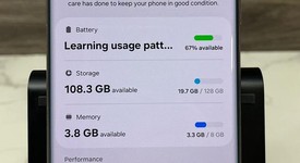 Fair
													Samsung Galaxy S22 Ultra - AT&T, Burgundy, 128 GB, 8 GB, SM-S908U, photo 4 of 9