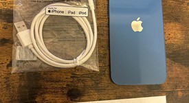 Good
													Apple iPhone 13 - Unlocked, Blue, 256 GB, A2482, photo 4 of 9
