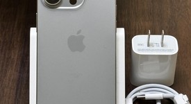 Good
													Apple iPhone 15 Pro - Unlocked, Natural, 128 GB, A2848, photo 1 of 8