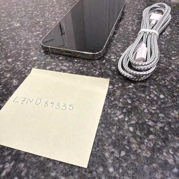 Apple iPhone 13 Pro - Unlocked, 128 GB, Silver, A2483