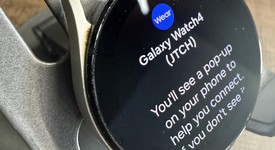 Good
													Samsung Galaxy Watch4 - Wi-Fi, Silver, 40mm, photo 3 of 6