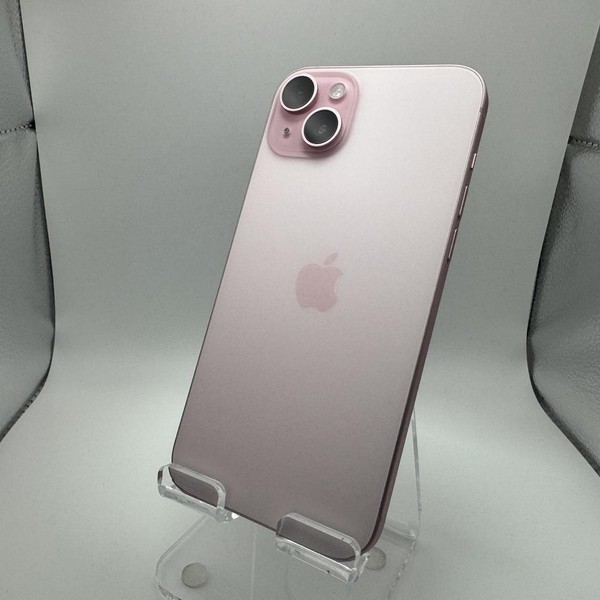 Apple iPhone 15 Plus - Unlocked, 256 GB, Pink, A2847