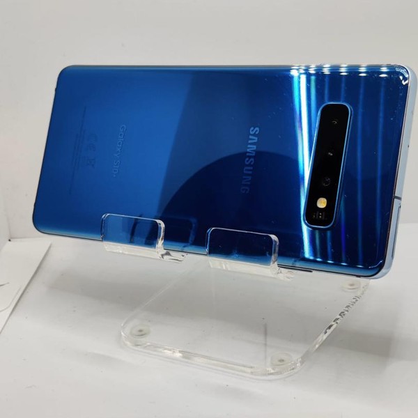 Samsung Galaxy S10 Plus - Unlocked, 128 GB, Blue, 8 GB, SM-G975U1