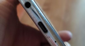 Good
													Samsung Galaxy S8 Plus - Sprint, Silver, 64 GB, SM-G955U, photo 3 of 7