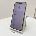 Good Apple iPhone 15 Pro Max - Unlocked, White, 256 GB, A2849