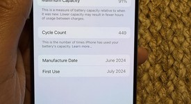 Good
													Apple iPhone 15 Pro - Unlocked, Natural, 128 GB, A2848, photo 1 of 7