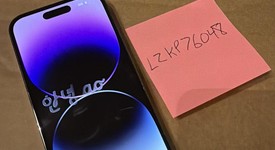 Good
													Apple iPhone 14 Pro - Unlocked, Purple, 128 GB, A2650, photo 1 of 5