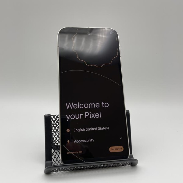 Google Pixel 9 Pro - Unlocked, 128 GB, Porcelain, 16 GB, GR83Y