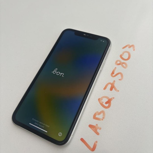 Apple iPhone 11 - Unlocked, 128 GB, White, A2111