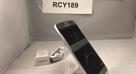 Good
													Samsung Galaxy S7 - Unlocked, Silver, 32 GB, SM-G930W8, photo 1 of 9