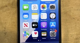 Fair
													Apple iPhone SE 3rd Gen 2022 - T-Mobile, Midnight, 64 GB, A2595, photo 1 of 11