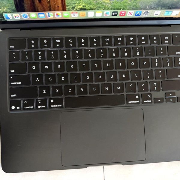 MacBook Air 2025 (M4) - 13 inch - 256 GB, Midnight, 16 GB, Apple M4