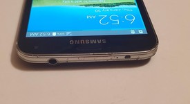 Good
													Samsung Galaxy S5 - Unlocked, Black, 16 GB, SM-G900F, photo 2 of 8